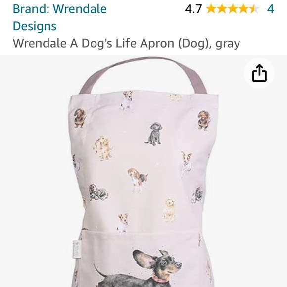 Wrendale Designs Apron - Picture 2 of 6